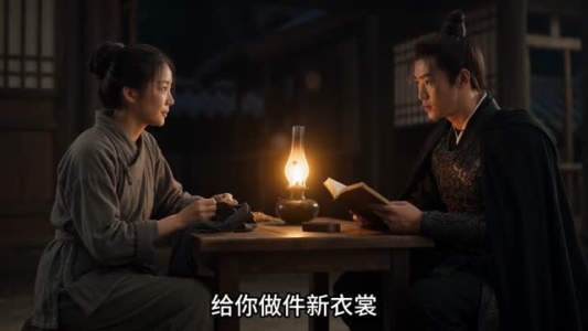 甘州谣(20集) 甘州谣(20集)温柔追捕短剧