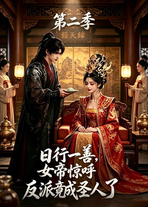 日行一善,女帝惊呼反派竟成圣人了第二季(101集) 日行一善,女帝惊呼反派竟成圣人了第二季(101集)短剧解说全集