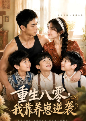 重生八零，我靠养崽逆袭（83集）短剧热门合集