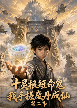 十灵根短命鬼？我手搓废丹成仙第二季（68集）常回家看看短剧