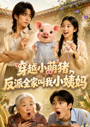 穿越小萌猪，反派全家叫我小姨妈！(61集)这部短剧我爱了