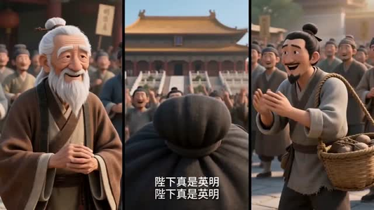 我不想当皇帝（30集）正能量短剧分享