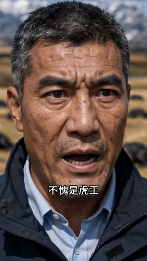 重生成虎，无敌从暴揍狮王开始（80集）爆火短剧抢先看