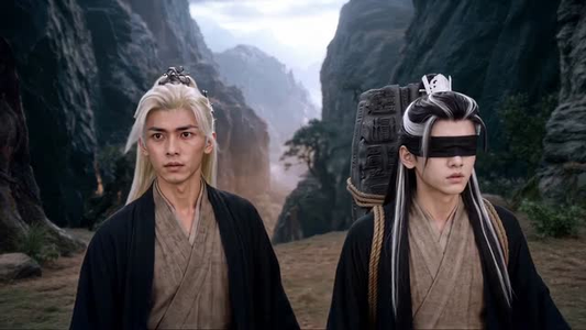 瞎子剑圣第三季，山海藏墟，无眼窥天(83集)太好看了短剧