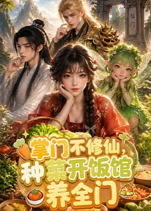 掌门不修仙！种菜开饭馆养全门（95集）小短剧推荐