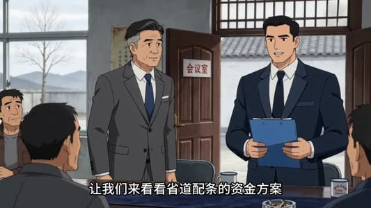 修的不是桥是人心（47集）红果短剧免费看