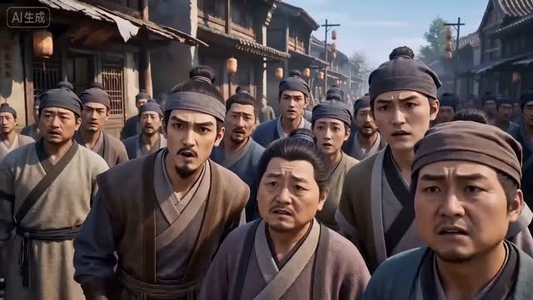 别人穿越当大神，我穿越当厨子（64集）贝贝短剧分享