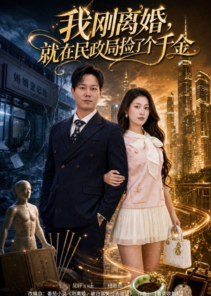 我刚离婚，就在民政局捡了个千金（80集）短剧
