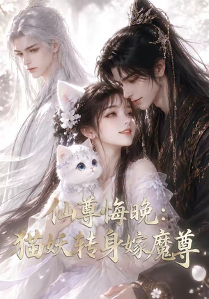 仙尊悔晚：猫妖转身嫁魔尊（57集）超火短剧抢先看