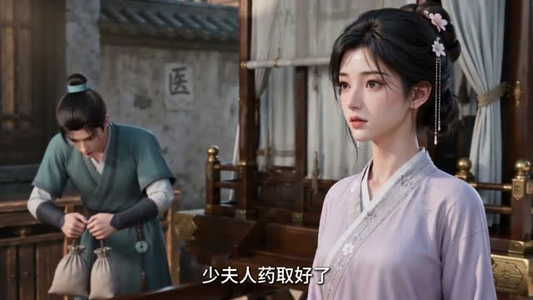 枯井生泉，乱世逢君（72集）深深爱上这部剧