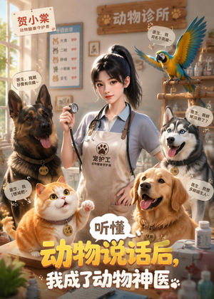 听懂动物说话后，我成了动物神医（47集）在哪看是免费的