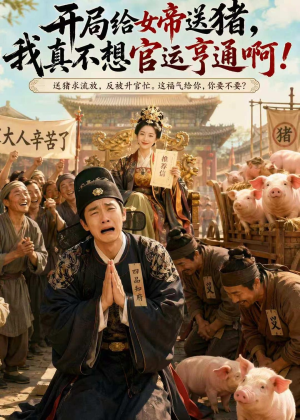 开局给女帝送猪，我真不想官运亨通啊（60集）热门短剧分享