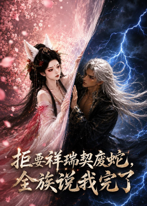 拒要祥瑞契废蛇，全族说我完了（57集）热门短剧追到爽
