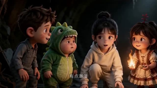 两界穿梭：从末世来的娃儿（81集）好看短剧又来了