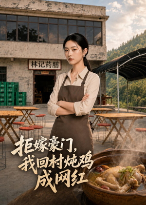 拒嫁豪门，我回村炖鸡成网红（70集）精彩热门短剧