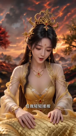 洪荒：功德小金龙，你敢碰我（78集）红果短剧看全集