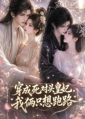 穿成死对头皇妃，我俩只想跑路（43集）短剧片段分享