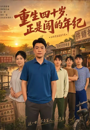 重生四十岁，正是闯的年纪（80集）精彩短剧天天看