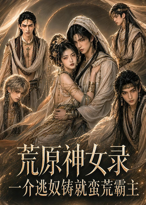 荒原神女录：一介逃奴铸就蛮荒霸主（54集）今日最火短剧