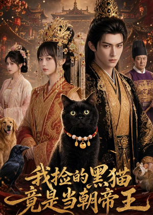 我捡的黑猫竟是当朝帝王（63集）短剧在线观看
