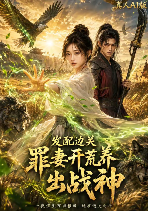 发配边关,罪妻开荒养出战神真人AI版(60集) 发配边关,罪妻开荒养出战神真人AI版(60集)热门短剧又来了