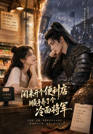 闲来开个便利店,顺手养了个冷面将军(80集) 闲来开个便利店,顺手养了个冷面将军(80集)女主角是谁