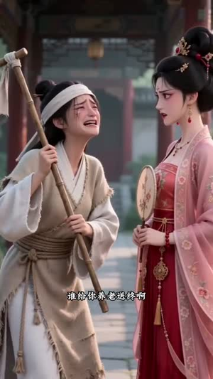 皇后她哭丧上位（32集）短剧也太好看了