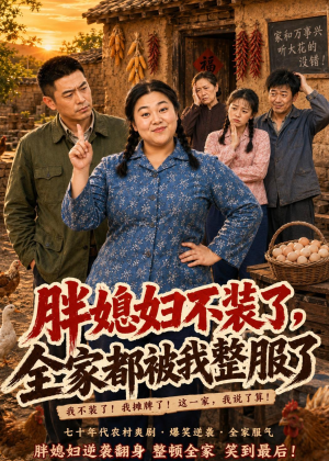 胖媳妇不装了,全家都被我整服了(50集) 胖媳妇不装了,全家都被我整服了(50集)爆火短剧推荐