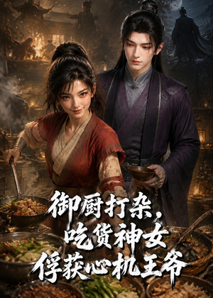 御厨打杂，吃货女神俘获心机王爷（50集）短剧完整版免费