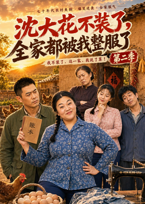 沈大花不装了,全家都被我整服了第二季(60集) 沈大花不装了,全家都被我整服了第二季(60集)短剧