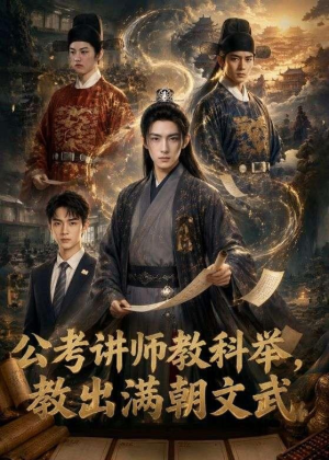公考讲师教科举,教出满朝文武(49集) 公考讲师教科举,教出满朝文武(49集)我真的爱了