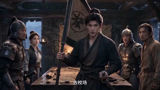 开局死囚我撕圣旨镇北狄（46集）网络小短剧