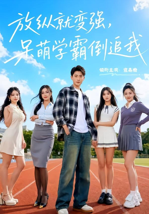 放纵就变强，呆萌学霸倒追我（80集）精彩短剧来了
