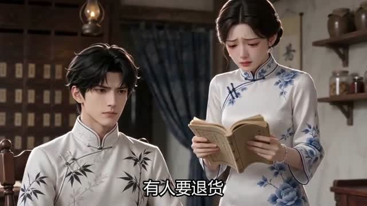 前夫嫌我挡前程,我开药铺富甲一方(49集) 前夫嫌我挡前程,我开药铺富甲一方(49集)第二季