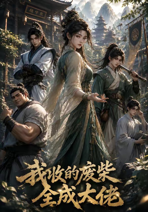 我收的废柴全成大佬（40集）最火的短剧