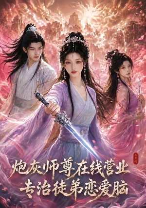 炮灰师尊在线营业：专治徒弟恋爱脑（60集）最新火爆短剧