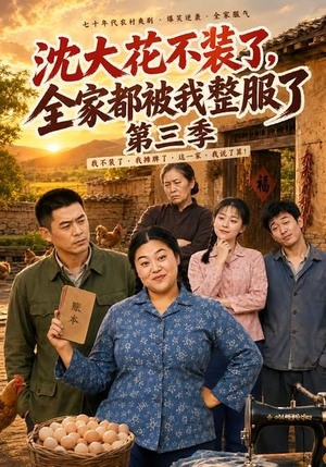 沈大花不装了，全家都被我整服了第三季（62集）直接追到结尾