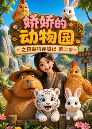 娇娇的动物园之招财鸡穿越记第二季(65集) 娇娇的动物园之招财鸡穿越记第二季(65集)爆火短剧抢先看