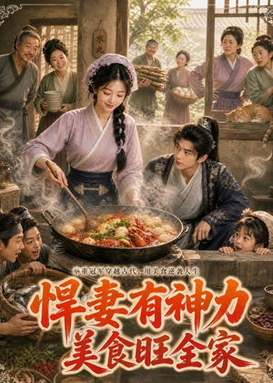悍妻有神力,美食旺全家(75集) 悍妻有神力,美食旺全家(75集)精彩的短剧