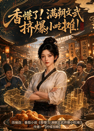 香懵了!满朝文武挤爆小吃摊!(43集) 香懵了!满朝文武挤爆小吃摊!(43集)甜宠短剧追到爽