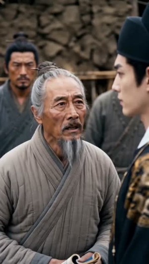 大周令：文科生抄诗破万军（72集）火热短剧抢先看