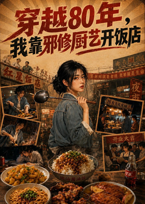 穿越80年,我靠邪修厨艺开饭店(46集) 穿越80年,我靠邪修厨艺开饭店(46集)每日分享短剧