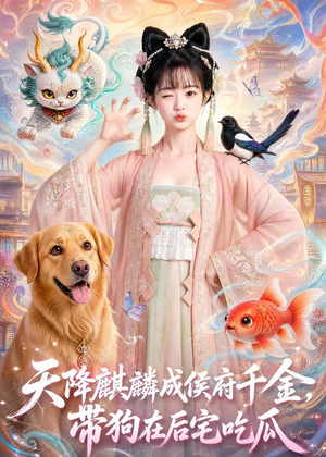天降麒麟成侯府千金,带狗在后宅吃瓜(60集) 天降麒麟成侯府千金,带狗在后宅吃瓜(60集)红果免费看短剧