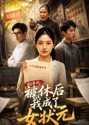 80年代:被休后我成了女状元(60集) 80年代:被休后我成了女状元(60集)短剧热播中
