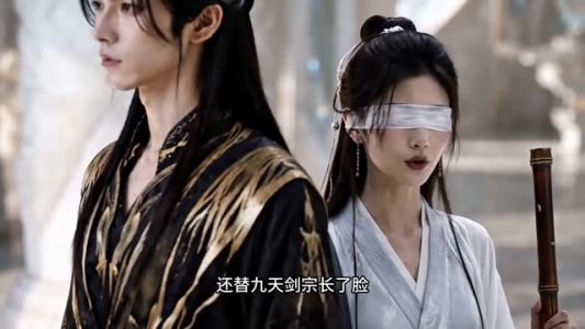 绝世魔莲，装瞎被仙尊捡疯了（33集）精彩的网络短剧