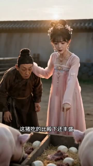 全村嫌我乌鸦嘴，太子宠我当福星（72集）越看越好看短剧