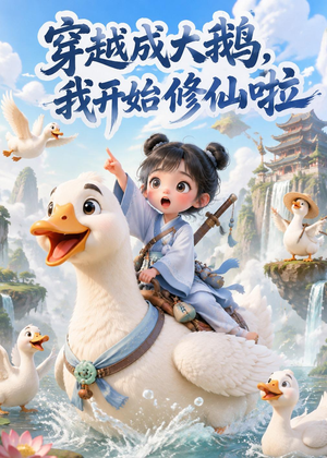 穿越成大鹅，我开始修仙啦（90集）最后的大结局