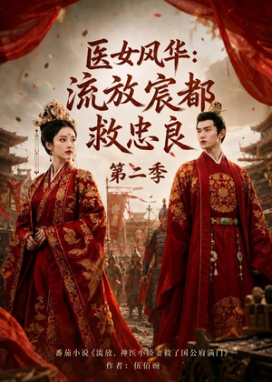 医女风华：流放宸都救忠良第二季（90集）超好看的短剧