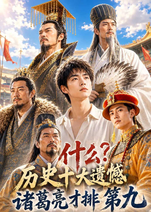 什么?历史十大遗憾诸葛亮才排第九(61集) 什么?历史十大遗憾诸葛亮才排第九(61集)免费看短剧