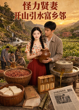 怪力贤妻开山引水富乡邻(73集) 怪力贤妻开山引水富乡邻(73集)番茄短剧看全集